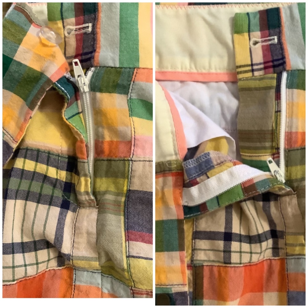 J. Crew Madras Patchwork Plaid Mini - image 5